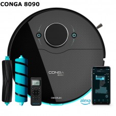 Прахосмукачка Робот CONGA 8090 Ultra с изкуствен интелект