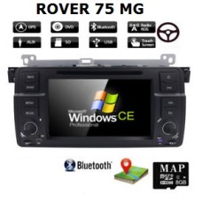 7 инча Авто Мултимедия за Rover75 MG с Навигация, CANBUS